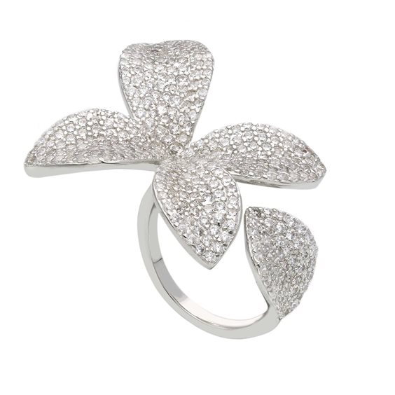 Ringe Gogo Dame in Silber Cubic Zirconia 277178 - 277178
